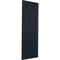 Ekena Millwork True Fit PVC San Carlos Mission Style Fixed Mount Shutters, Starless Night Blue, 12W x 42H, PR TFP001SC12X042OB - alternate 6